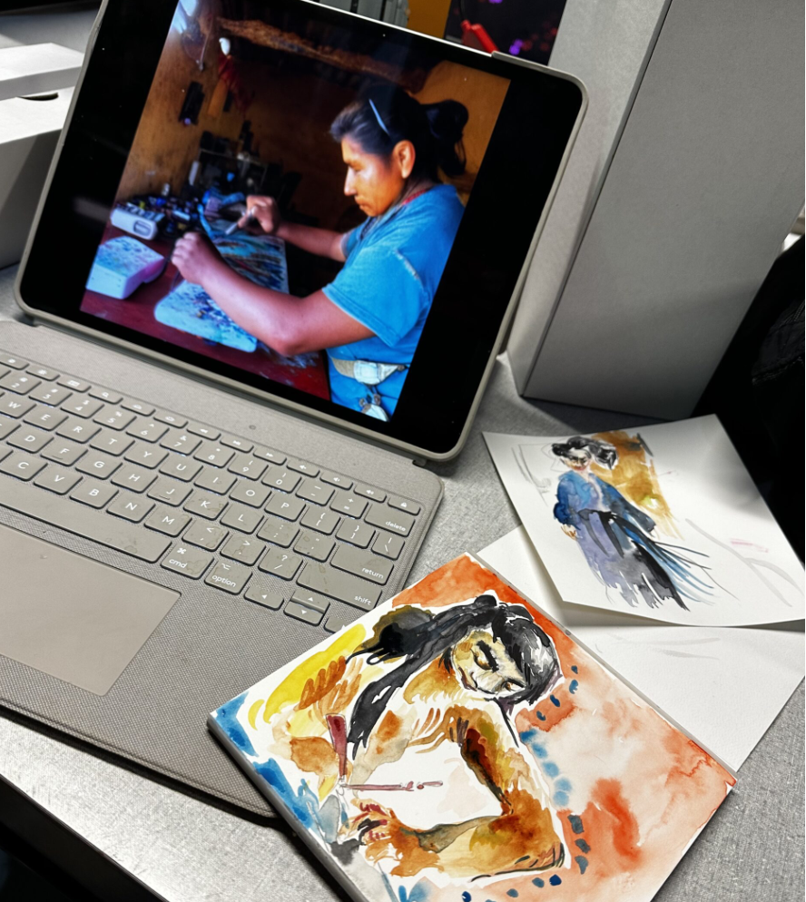 Photo from Romy's Instagram